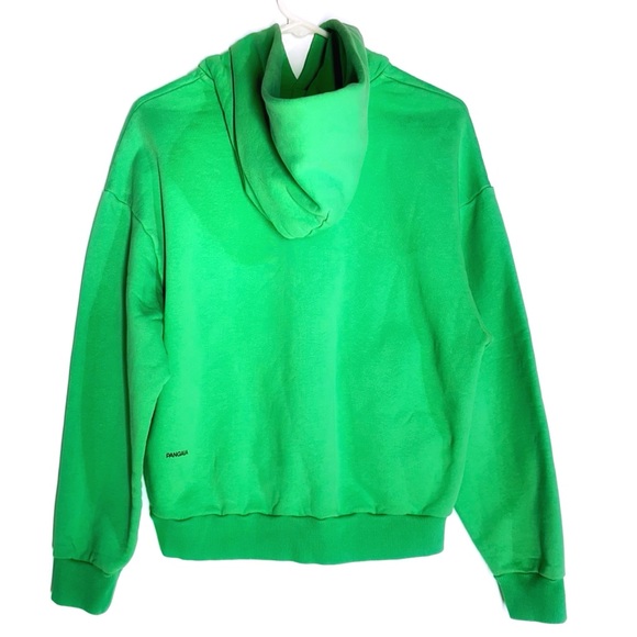 PANGAIA Green Organic/Recycled Cotton Hoodie XS Sustainable Pullover Sweatshirt - Picture 9 of 12
